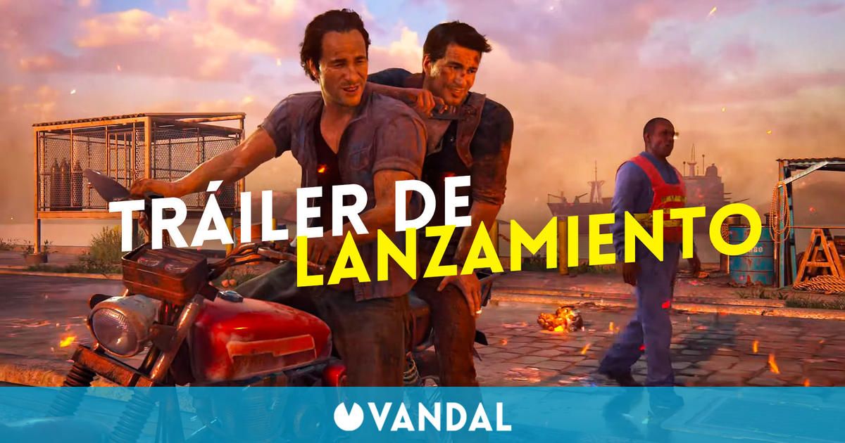 Uncharted: Colección Legado de los Ladrones presenta su tráiler de lanzamiento en español