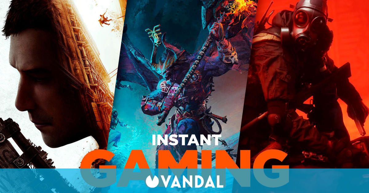 Las 10 mejores ofertas de Instant Gaming para el fin de semana