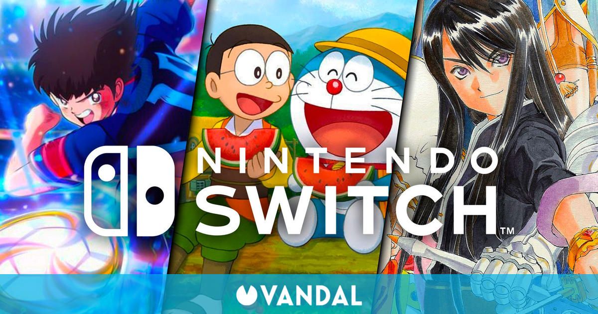 Ofertas Nintendo Switch: Captain Tsubasa, Tales of Vesperia, Doraemon Story of Seasons y más