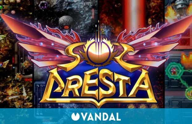 Sol Cresta, el shoot’em up de PlatinumGames, llegará a PS4, PC y Switch el 22 de febrero