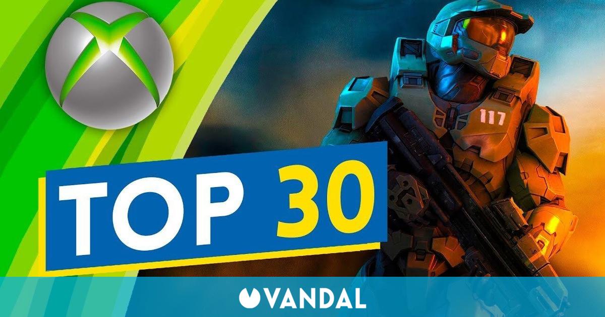 Estos son los 30 mejores juegos de Xbox 360
