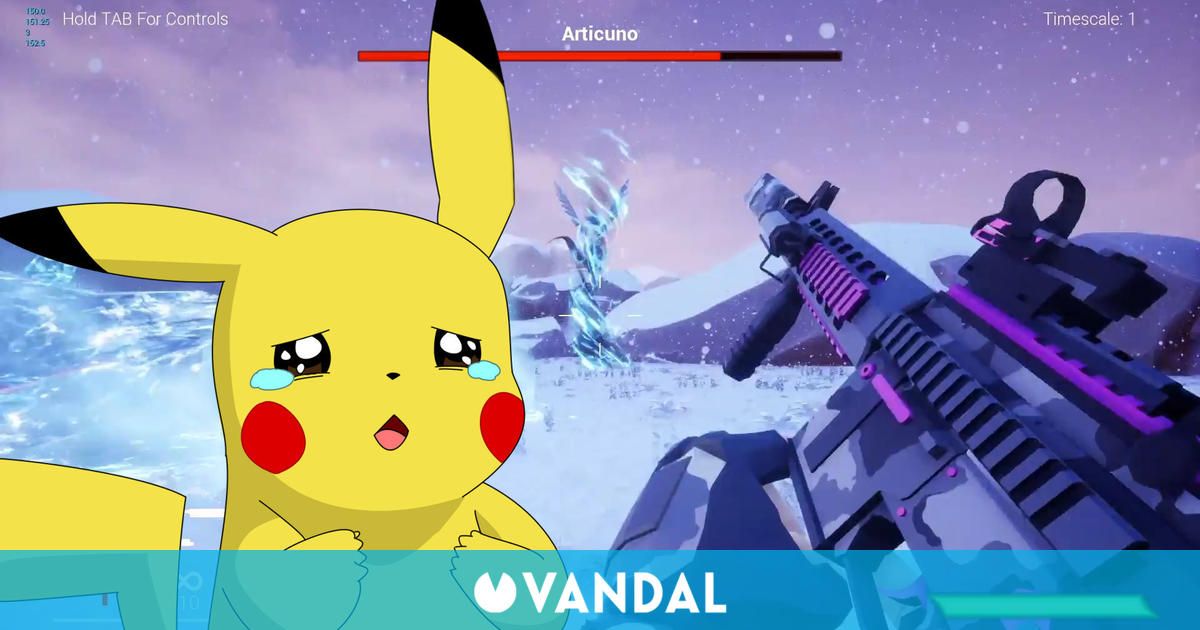 Nintendo elimina de internet el violento shooter que permite cazar Pokémon con armas