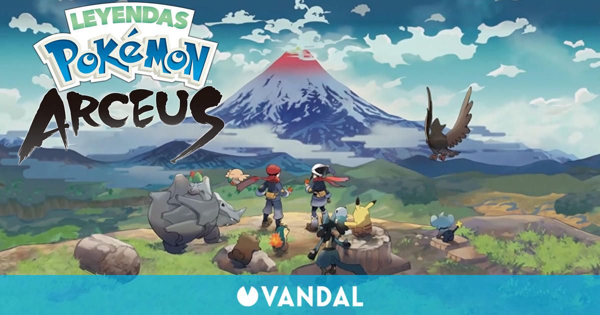 Leyendas Pokémon Arceus: Fecha, Precio, Ediciones y Gameplay