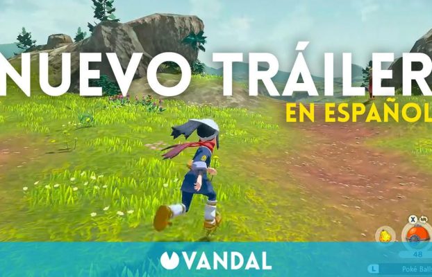 Leyendas Pokémon Arceus repasa sus detalles más importantes en este nuevo tráiler en español