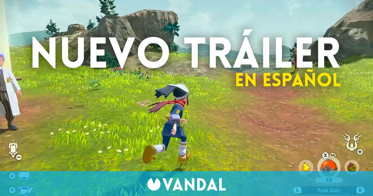 Leyendas Pokémon Arceus repasa sus detalles más importantes en este nuevo tráiler en español