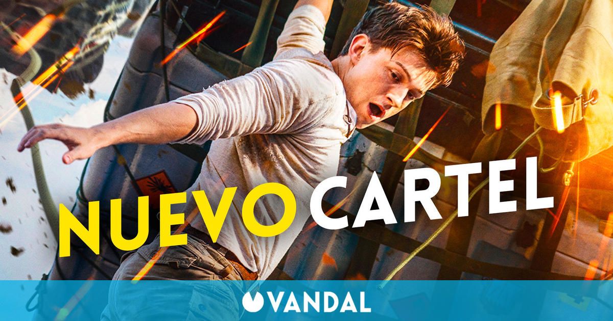 La película de Uncharted anticipa su estreno del 11 de febrero con un nuevo cartel