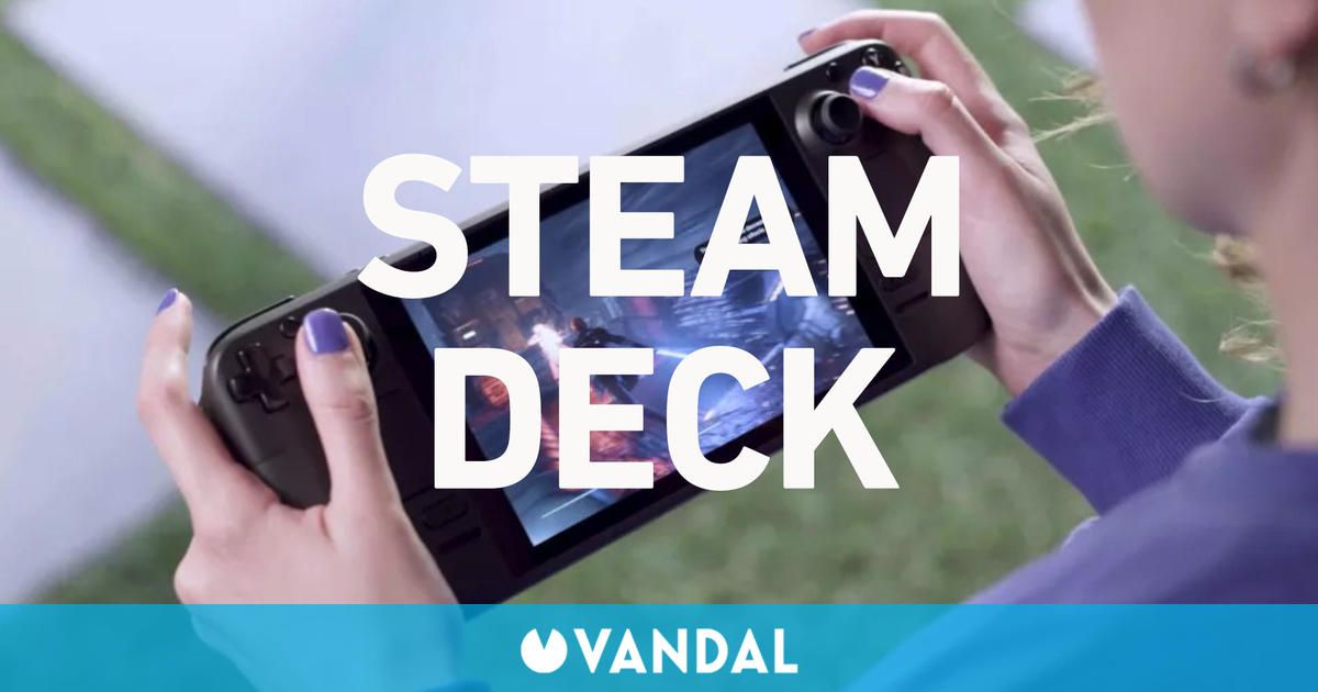 Valve estrena la ‘Sincronización dinámica con Cloud’ para el lanzamiento de Steam Deck