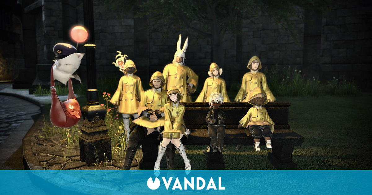 El padre de Final Fantasy crea su propia línea de ropa en Final Fantasy 14