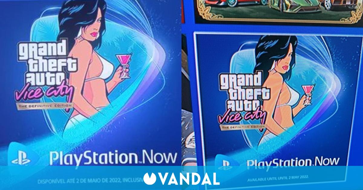 Grand Theft Auto: Vice City – Definitive Edition podría llegar a PS Now