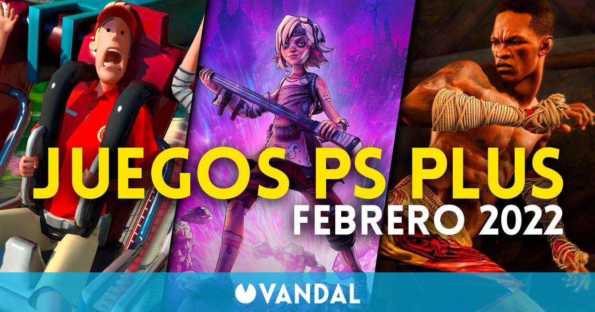 Anunciados los juegos de PS Plus de febrero de 2022