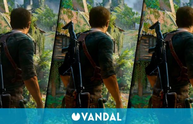 Así es Uncharted: Colección Legado de los Ladrones comparado en PS5 vs PS4 y PS4 Pro