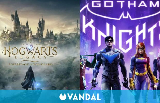 Hogwarts Legacy y Gotham Knights se lanzarán en 2022 según el CEO de WarnerMedia