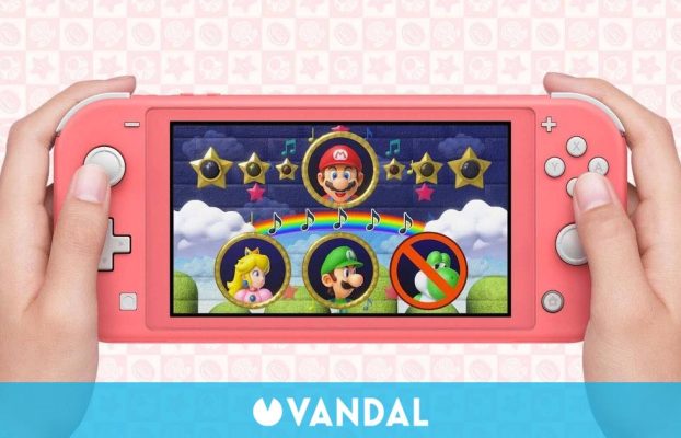 Mario Party Superstars y Nintendo Switch fueron lo más vendido de la semana pasada en Japón