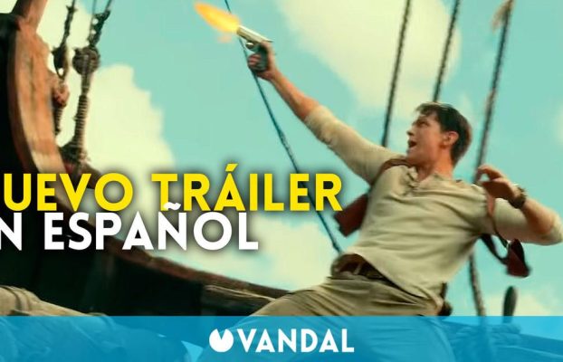 La película de Uncharted presenta un nuevo y espectacular tráiler en español