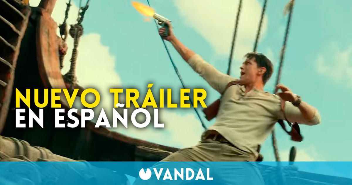 La película de Uncharted presenta un nuevo y espectacular tráiler en español