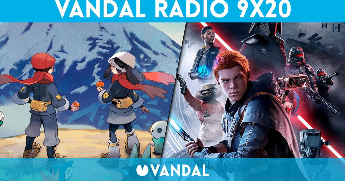 Vandal Radio 9×20 – Leyendas Pokémon Arceus, Star Wars, los juegos más vendidos en 2021