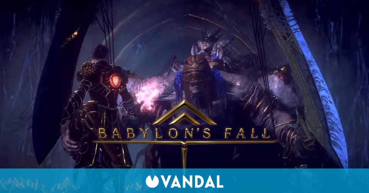 Babylon’s Fall muestra gameplay, jefes finales y escenarios en un nuevo tráiler