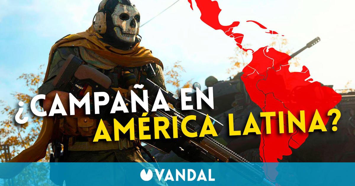 Call of Duty: Modern Warfare 2 podría tener una campaña ambientada en América Latina