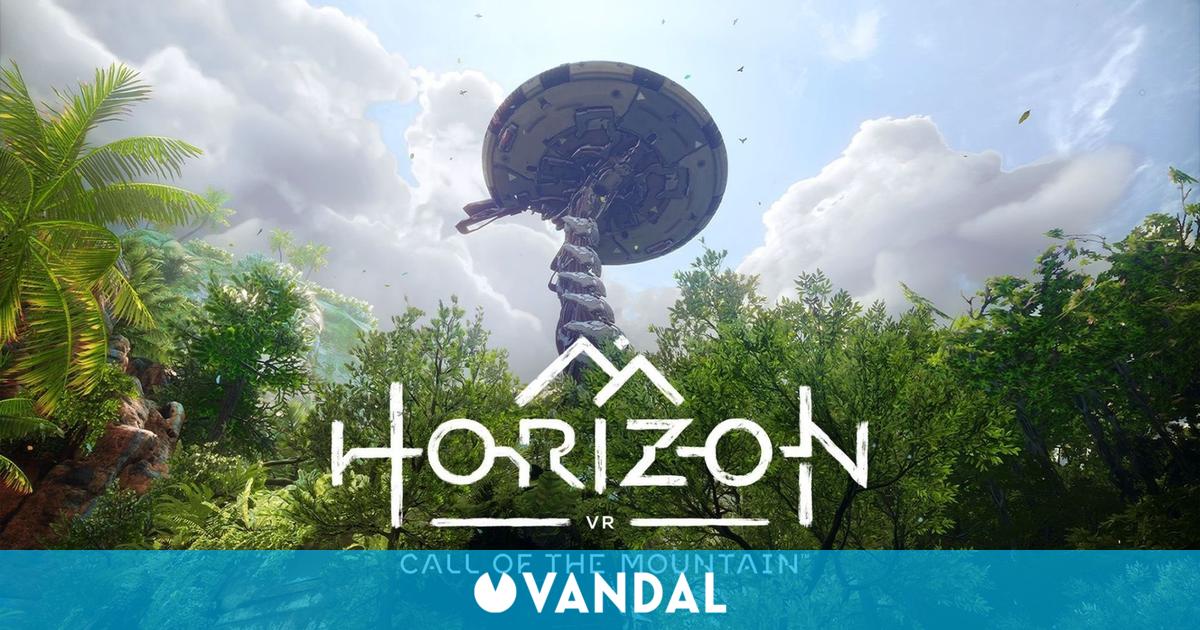 Horizon Call of the Mountain revolucionará la VR, según un exempleado de Guerrilla