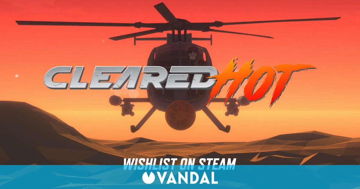 Cleared Hot, un juego indie inspirado en Desert Strike, llegará a PC en 2022