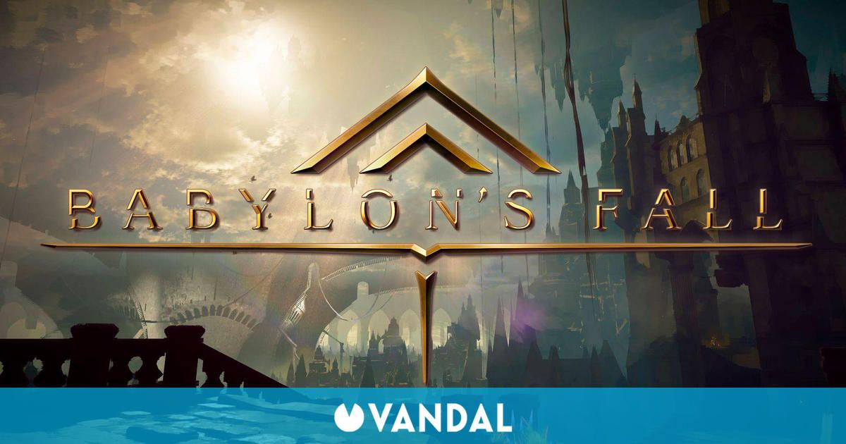 Babylon’s Fall ya es gold: Está listo para estrenarse el 3 de marzo en PS5, PS4 y PC