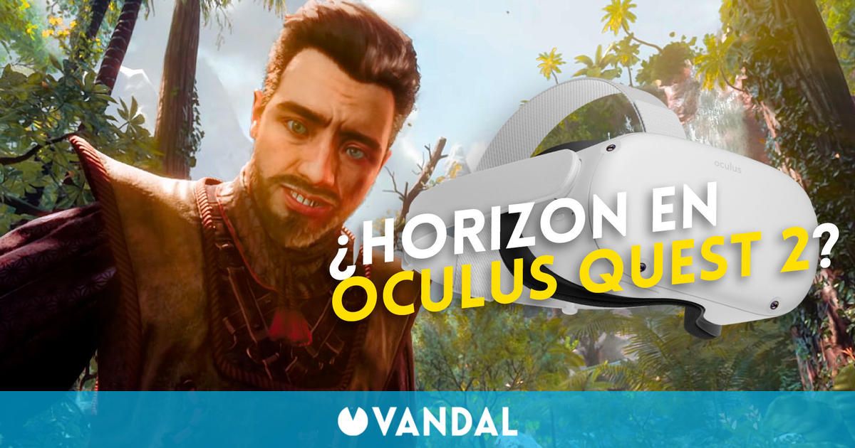 ¿Podría llegar Horizon Call of the Mountain a Oculus Quest 2? Así lo deja caer un analista