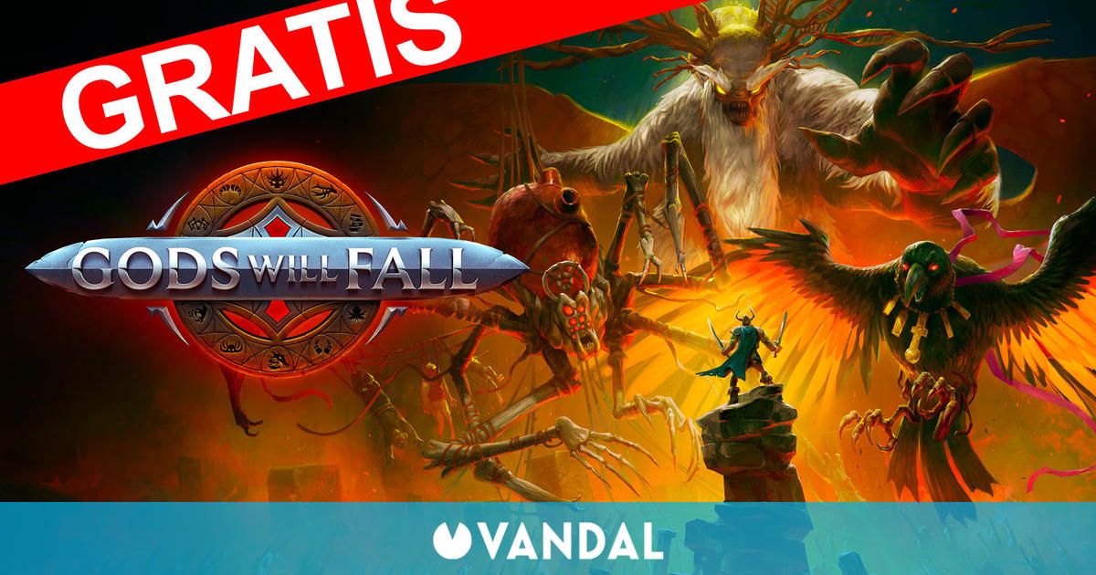 El roguelike mitológico Gods Will Fall está disponible gratis en Epic Games Store