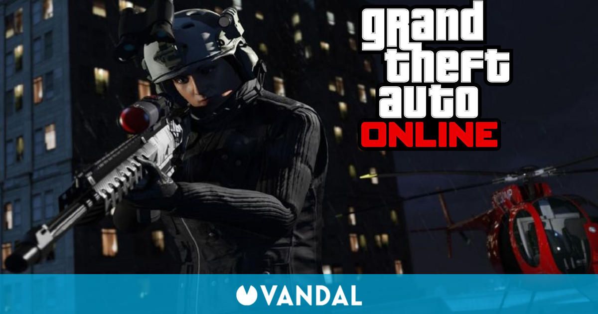 Jugador de GTA Online revoluciona las redes gracias a un impresionante disparo con un francotirador