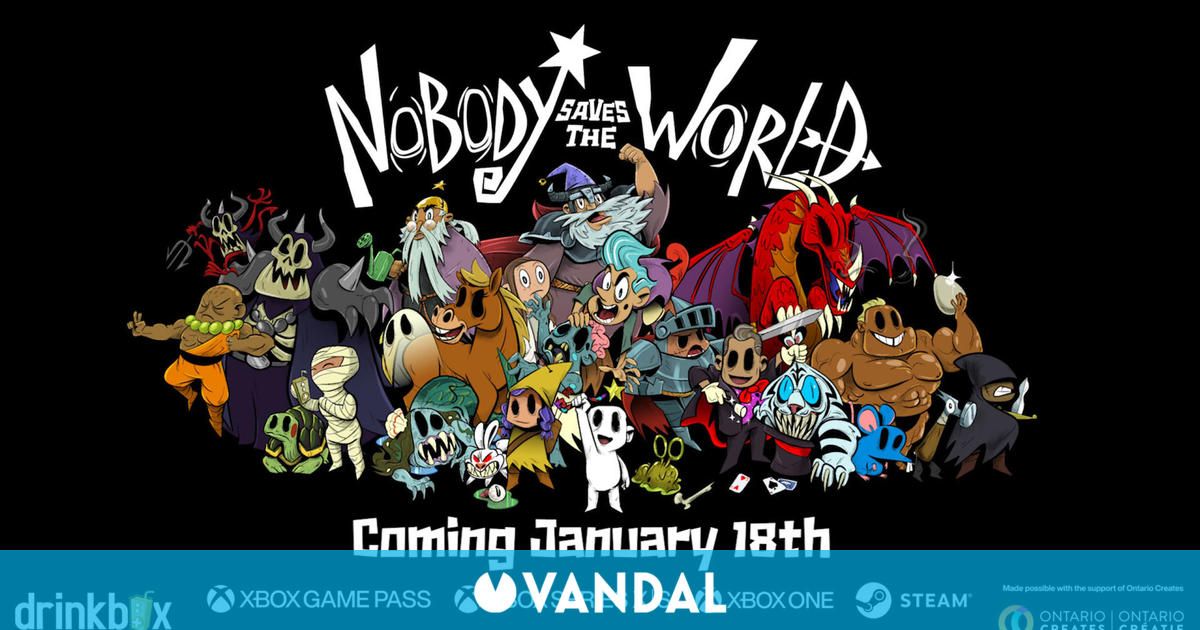 Nobody Saves the World, de los creadores de Guacamelee!, llega el 18 de enero
