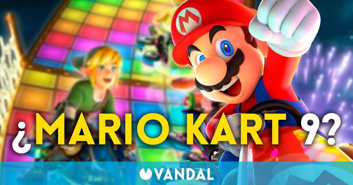 ¿Mario Kart 9 en desarrollo? Otra fuente asegura que Nintendo podría enseñarlo este año