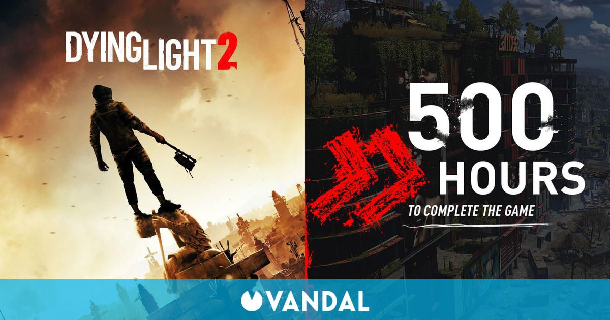 Dying Light 2 durará alrededor de 500 horas para completarlo al cien por cien