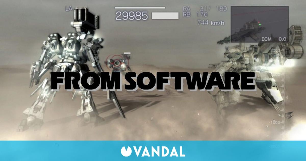 Tras Elden Ring, FromSoftware trabaja supuestamente en un nuevo Armored Core