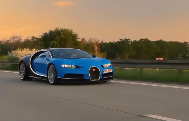 Alemania critica a un millonario checo que condujo su Bugatti Chiron a 417 km/h por la Autobahn