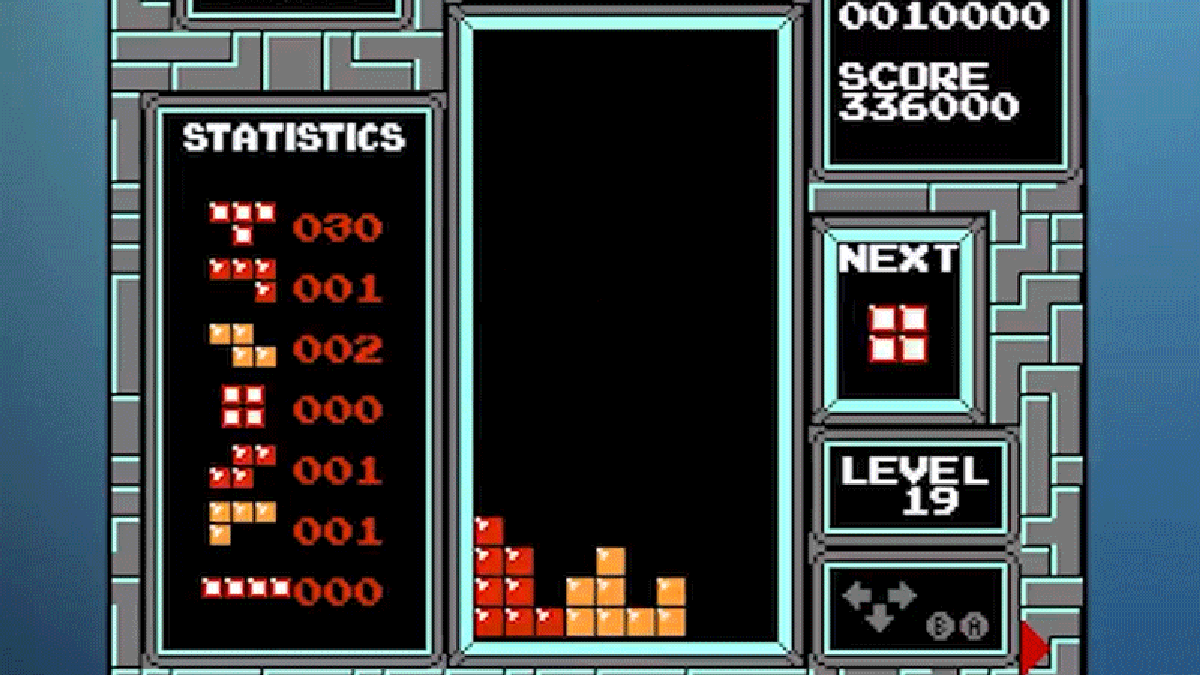 Una IA aprende a jugar al Tetris y hace la partida más increíble que has visto en tu vida