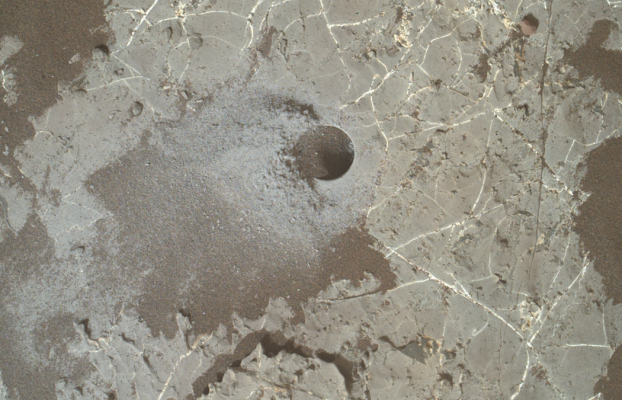 Hay algo muy peculiar en las muestras de Marte tomadas por Curiosity