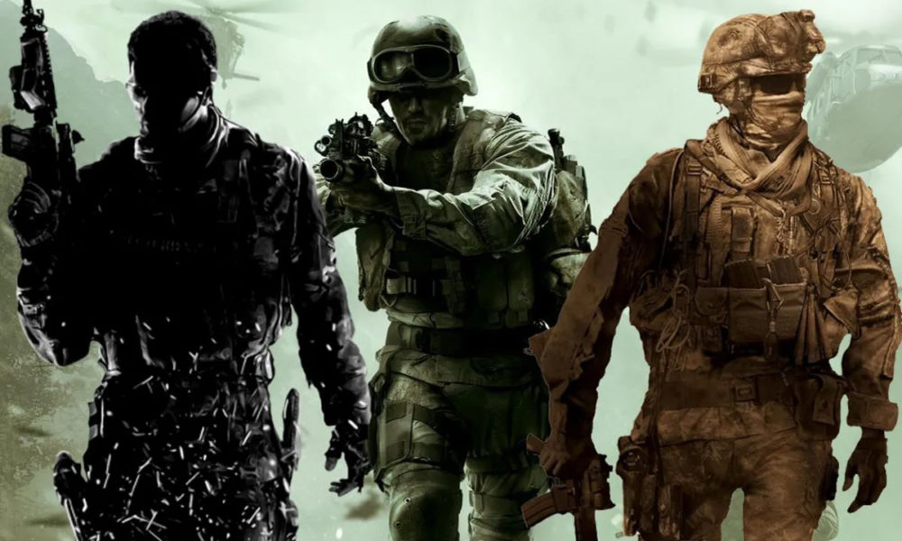 Activision promete tres nuevos Call of Duty para PlayStation