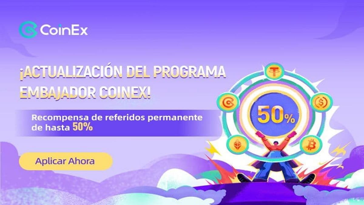 ¿Listo para participar? CoinEx Exchange actualiza su Programa de Embajadores