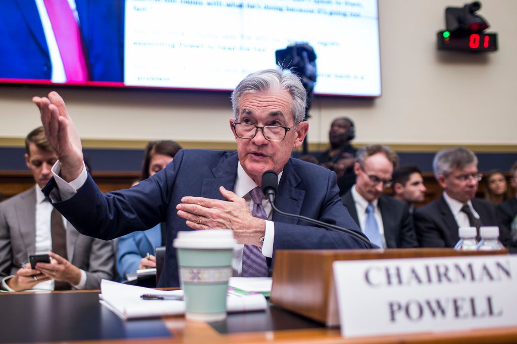 El presidente de la Fed, Jerome Powell, argumenta que las monedas estables privadas pueden coexistir con las CBDC de EE. UU.