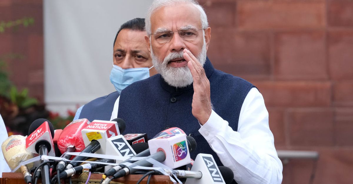 Primer ministro indio pide cooperación global en criptomonedas
