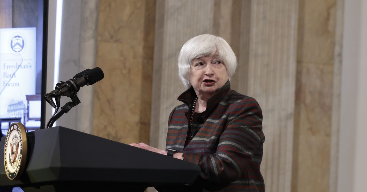 Janet Yellen, que suena más constructiva, reconoce el papel de Crypto en las finanzas