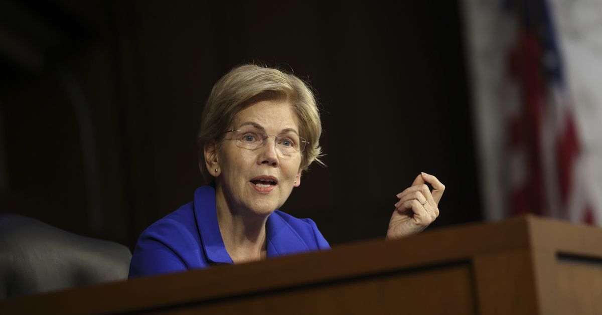 El senador Warren apunta a 6 criptomineros más por su uso de energía