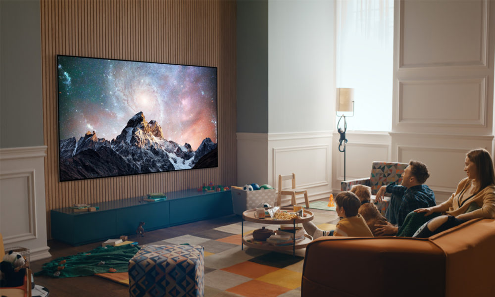 LG actualiza su línea de televisores OLED para 2022
