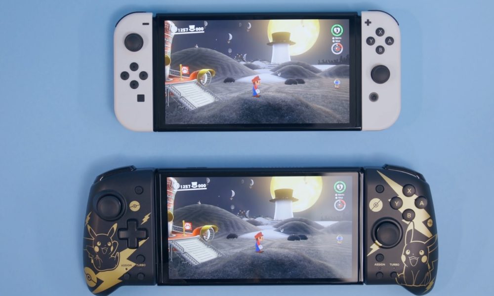 La pantalla de Nintendo Switch OLED a prueba: ¿Aguantará?