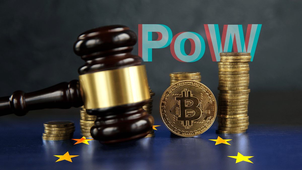 ¿Prohibir la minería de Bitcoin? Ese es el plan de este regulador europeo