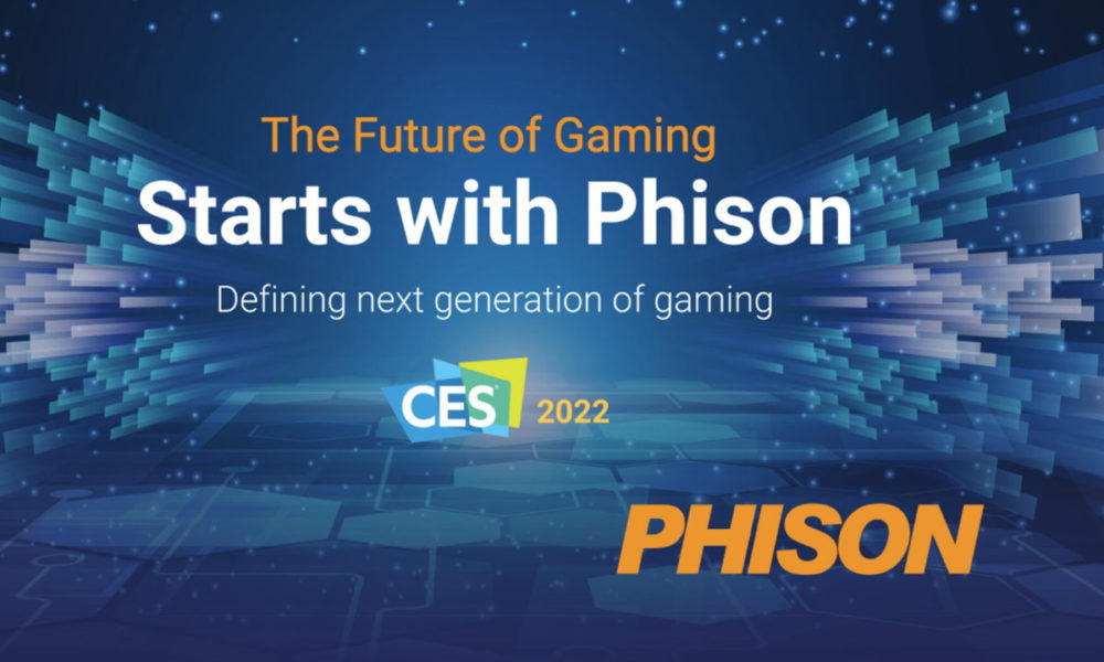 Phison E26, controlador PCIe Gen5 para los PCs más potentes
