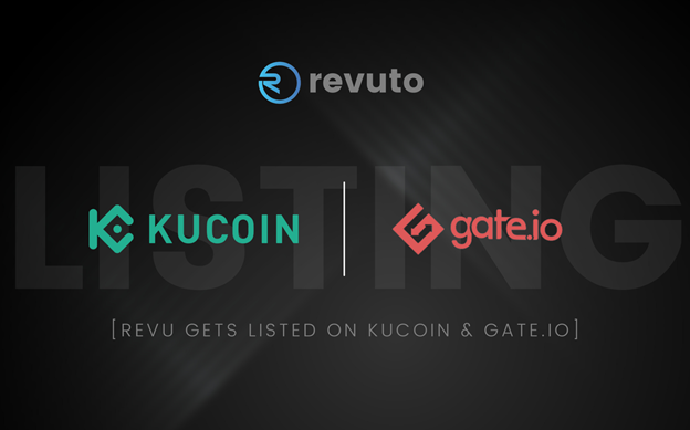 Revuto se convierte en el primer activo nativo de Cardano en cotizar en los intercambios de primer nivel KuCoin y Gate.io simultáneamente