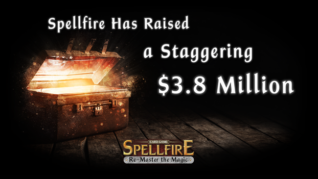 Spellfire se suscribió en exceso dos veces, se recaudaron asombrosos $ 3.8 millones