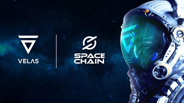 Velas Network despega a través de una asociación con SpaceChain hacia la carrera espacial de la nueva era