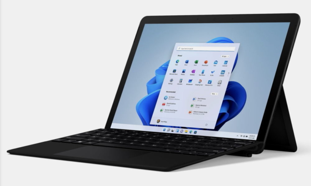 Surface Go 3 Black, el mejor tablet Windows ahora con LTE