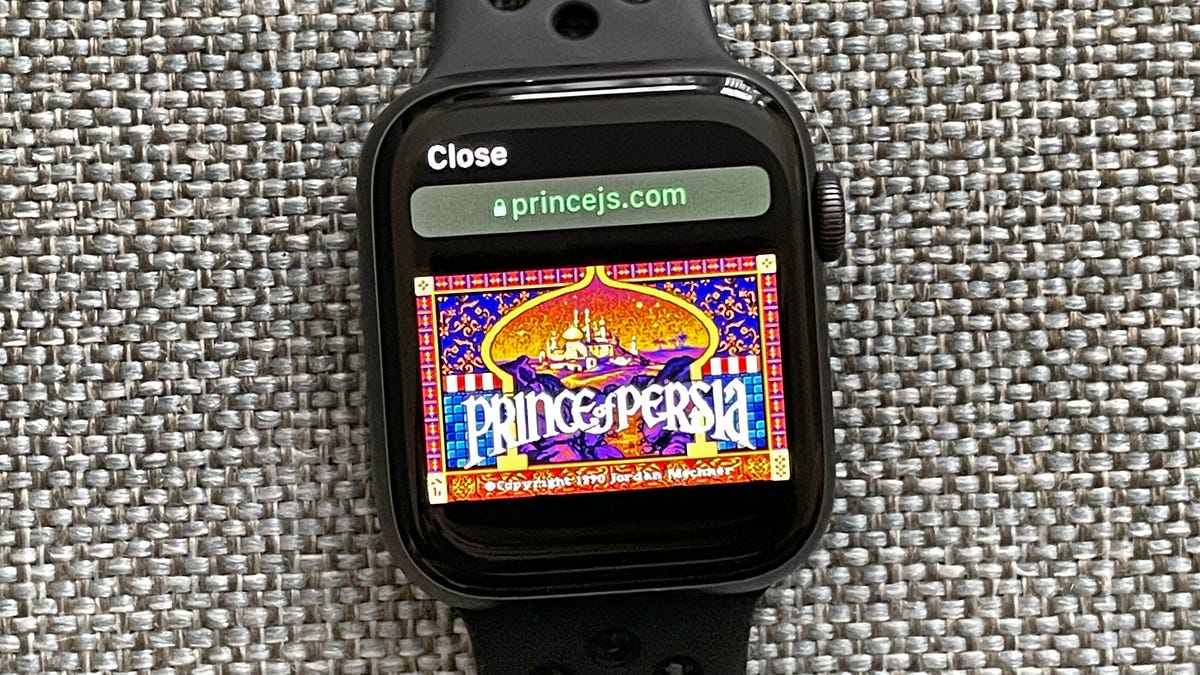 Ahora puedes jugar al Prince of Persia desde tu Apple Watch